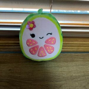 NWT Lena the Guava Fruit 5" Squishmallow